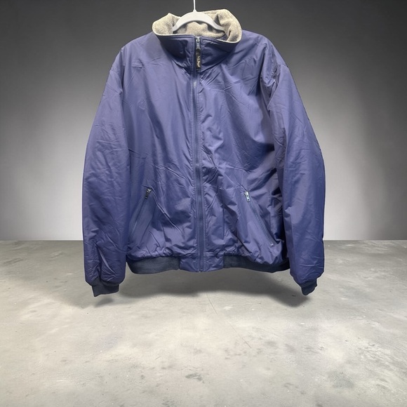 L.L. Bean Other - L. L. Bean Men’s Warm-Up Fleece Lined Jacket W 3M Insulate Size XXL
